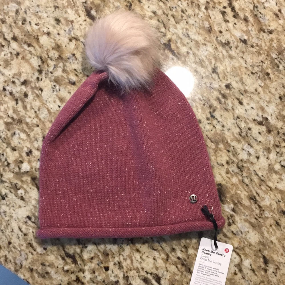 Lululemon beanie :)